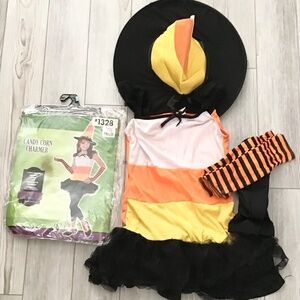 Candy Corn Charmer costume child size